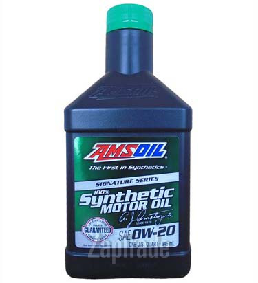 Купить моторное масло Amsoil Signature Series Synthetic Motor Oil Синтетическое | Артикул ASMQT