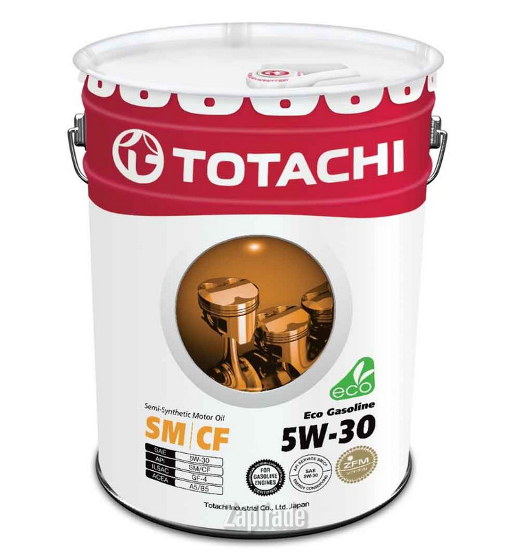 Купить моторное масло Totachi Eco Gasoline Полусинтетическое | Артикул 4562374690363