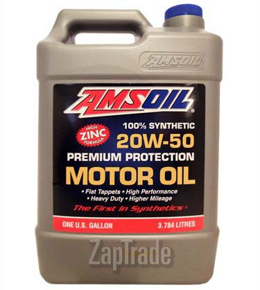 Купить моторное масло Amsoil Synthetic Premium Protection Motor Oil Синтетическое | Артикул ARO1G