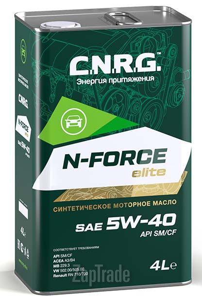 Купить моторное масло C.n.r.g. N-Force Elite Синтетическое | Артикул CNRG-021-0004