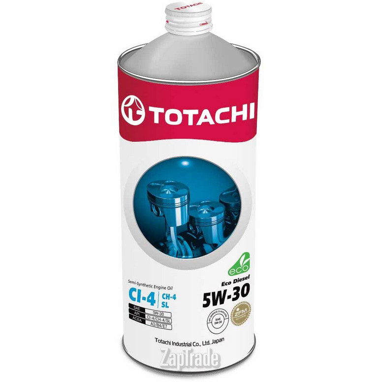 Купить моторное масло Totachi Eco Diesel Полусинтетическое | Артикул 4562374690462