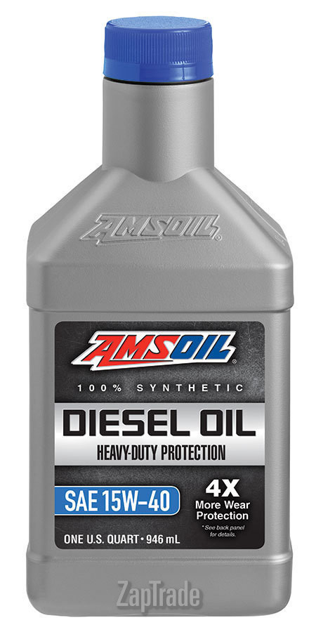 Купить моторное масло Amsoil Heavy-Duty Synthetic Diesel Oil Синтетическое | Артикул ADPQT