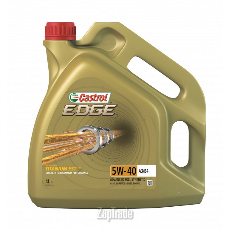 Купить моторное масло Castrol EDGE TITANIUM FST Синтетическое | Артикул 15BA5D