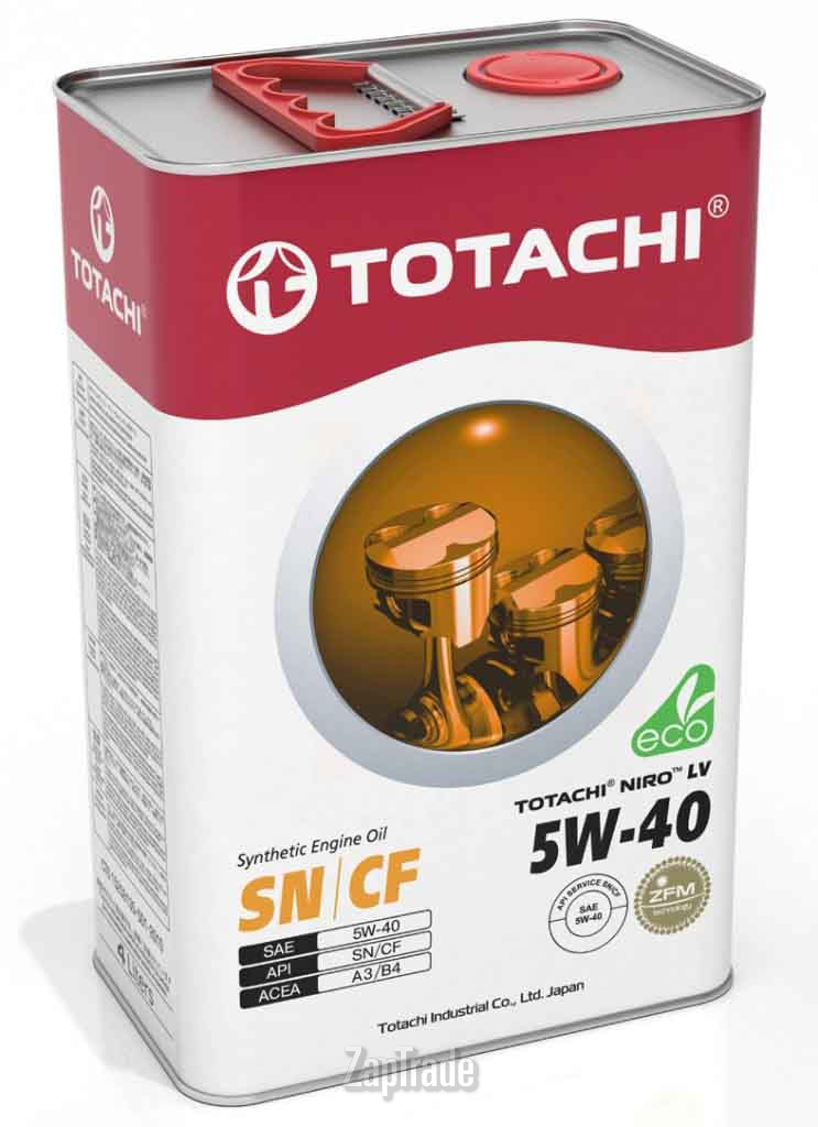 Купить моторное масло Totachi NIRO LV SYNTHETIC Синтетическое | Артикул 4589904523540