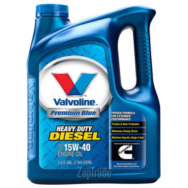 Купить моторное масло Valvoline PREMIUM BLUE 15W-40, 5л | Артикул VE17711