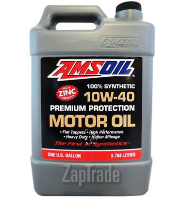 Купить моторное масло Amsoil Synthetic Premium Protection Motor Oil Синтетическое | Артикул AMO1G