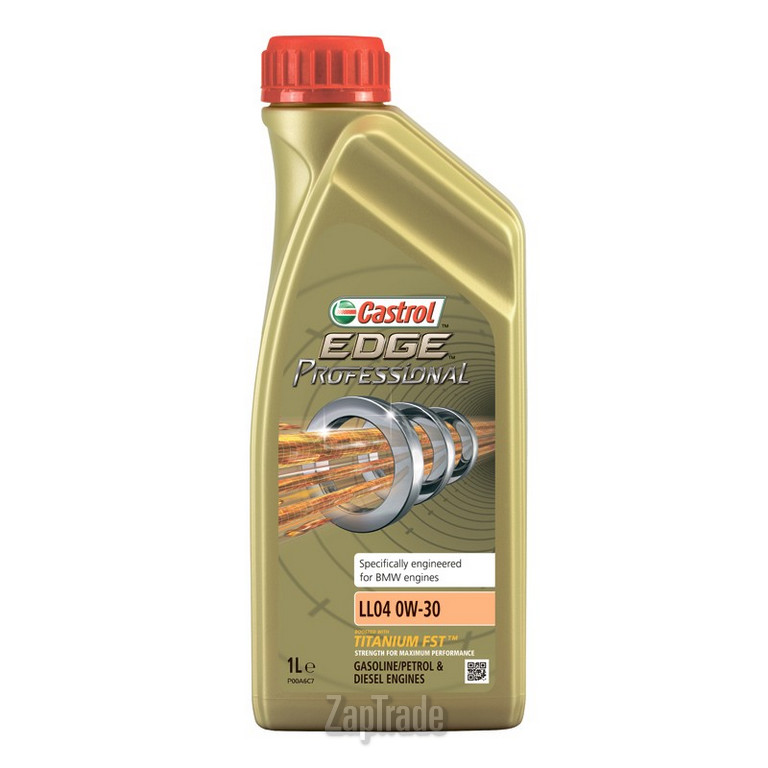 Купить моторное масло Castrol EDGE Professional BMW LL04 Titanium FST Синтетическое | Артикул 1561FA