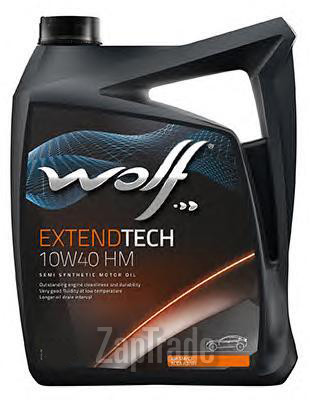 Купить моторное масло Wolf EXTENDTECH 10W40 HM Полусинтетическое | Артикул 8302312