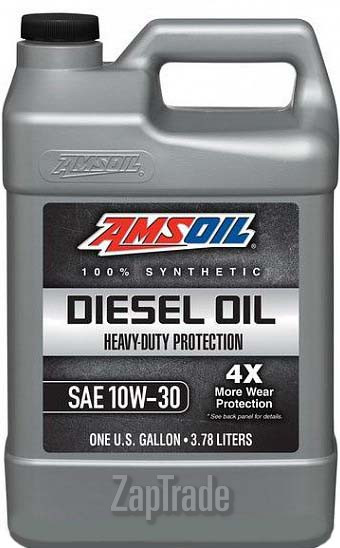 Купить моторное масло Amsoil Heavy-Duty Synthetic Diesel Oil Синтетическое | Артикул ADN1G