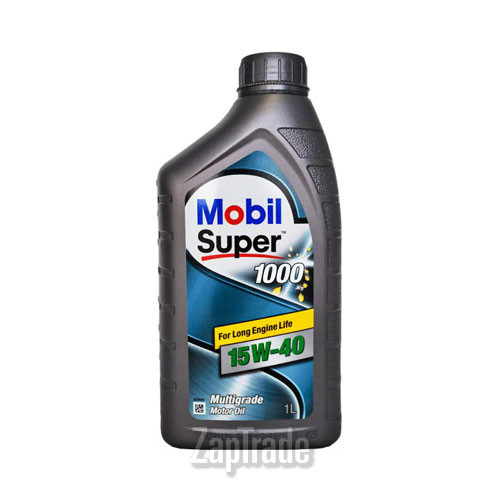 Купить моторное масло Mobil Super 1000 X1 Минеральное | Артикул 152571