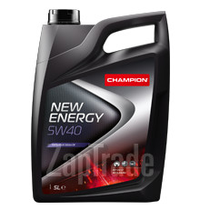 Купить моторное масло Champion oil NEW ENERGY 5W40 Синтетическое | Артикул 8211850