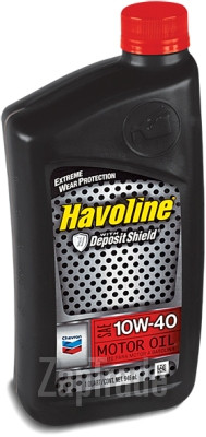 Купить моторное масло Chevron Havoline Motor Oil Полусинтетическое | Артикул 223396721
