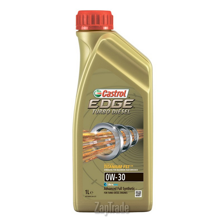 Купить моторное масло Castrol EDGE Turbo Diesel Titanium FST Синтетическое | Артикул 157E4F