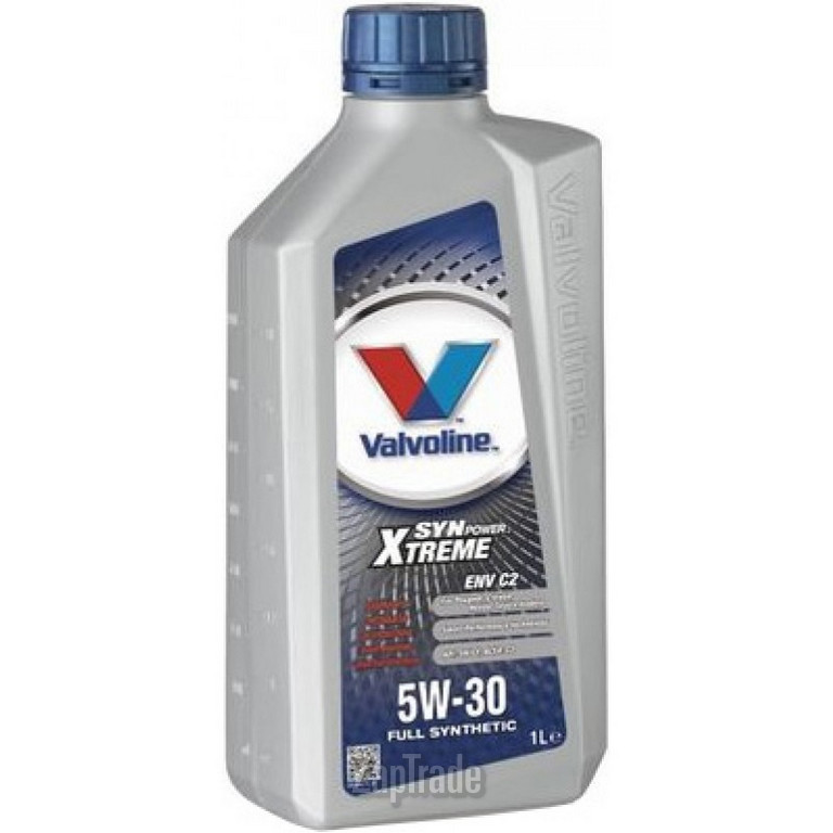Купить моторное масло Valvoline SYNPOWER XTREME ENV C2 SAE 5W-30, 1л Синтетическое | Артикул 842412