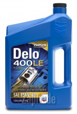 Купить моторное масло Chevron Delo 400 LE Синтетическое | Артикул 222220463