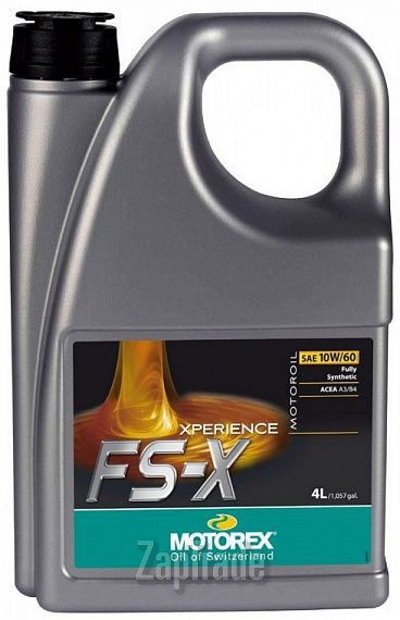 Купить моторное масло Motorex Xperience FS-X Синтетическое | Артикул 303330