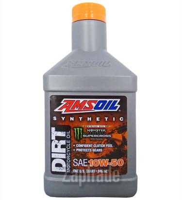 Купить моторное масло Amsoil Synthetic Dirt Bike Oil Синтетическое | Артикул DB50QT
