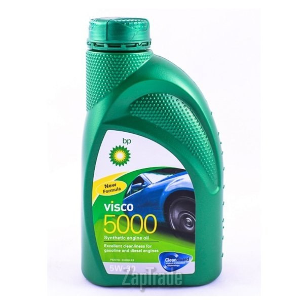 Купить моторное масло Bp Visco 5000 Синтетическое | Артикул 4008177071157