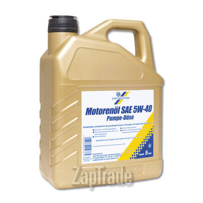 Купить моторное масло Cartechnic Engine oil SAE 5W-40 Синтетическое | Артикул 4027289019765