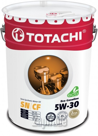 Купить моторное масло Totachi Eco Gasoline Полусинтетическое | Артикул 4589904934872