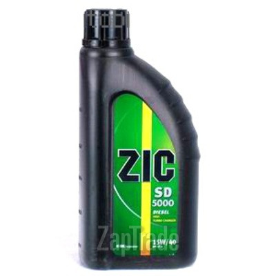 Купить моторное масло Zic SD 5000 Diesel Минеральное | Артикул 8809036900030