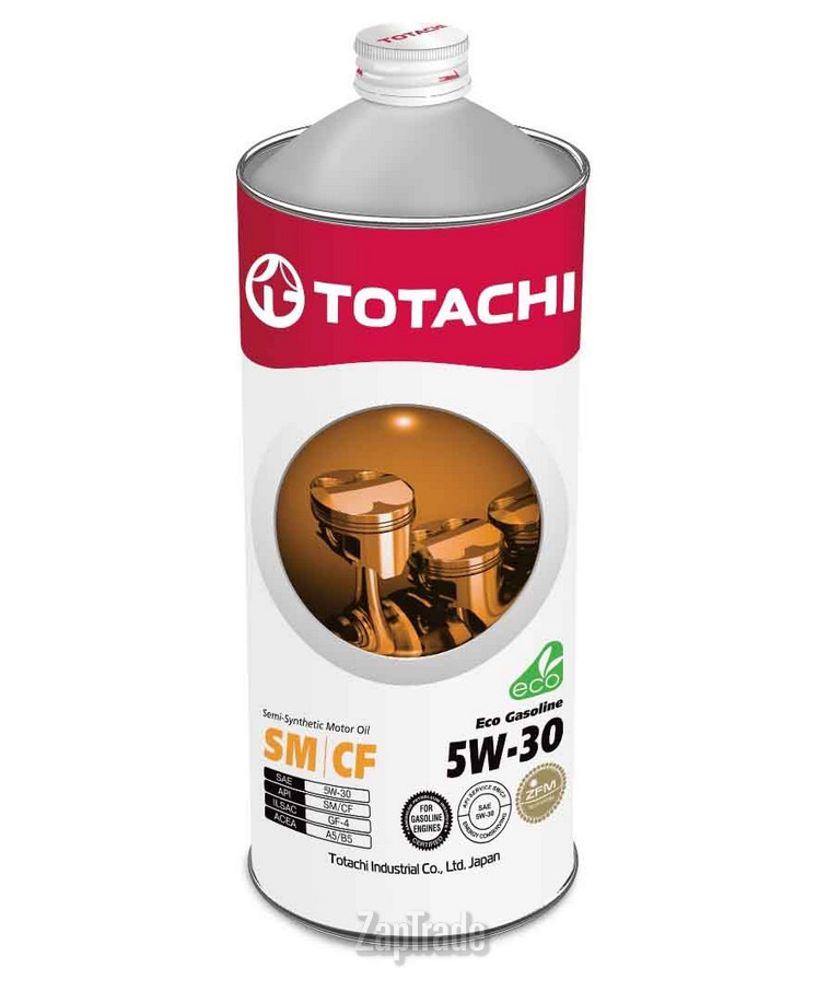 Купить моторное масло Totachi Eco Gasoline Полусинтетическое | Артикул 4562374690349