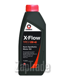 Купить моторное масло Comma X-Flow Type S Полусинтетическое | Артикул XFS1L