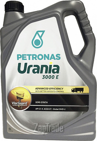 Купить моторное масло Urania 3000 E 10W-40 Полусинтетическое | Артикул 21435019