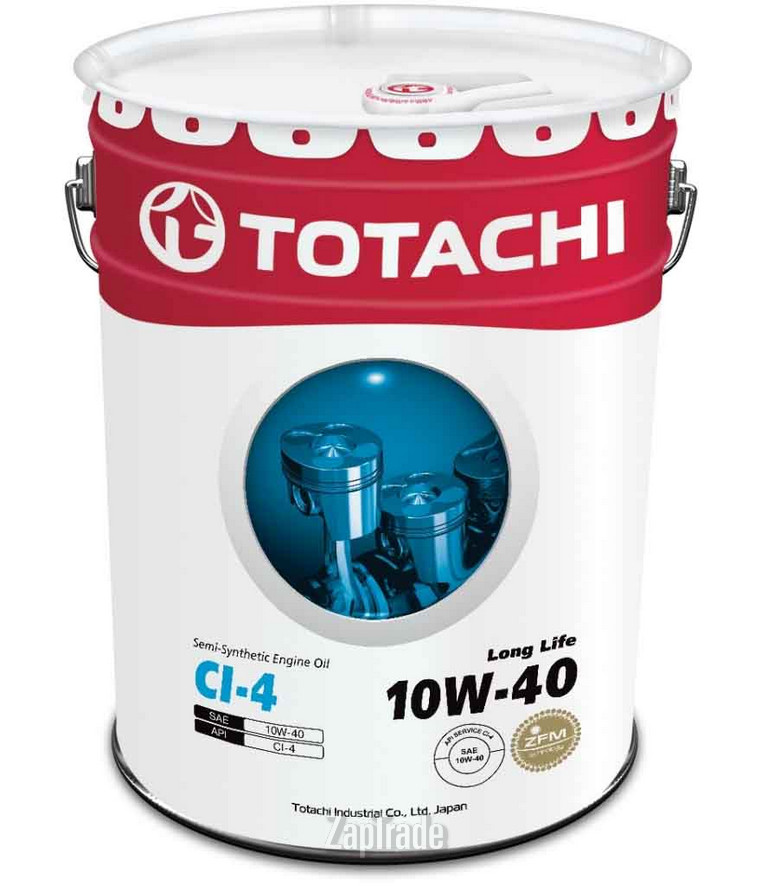 Купить моторное масло Totachi Long Life Полусинтетическое | Артикул 4562374690592