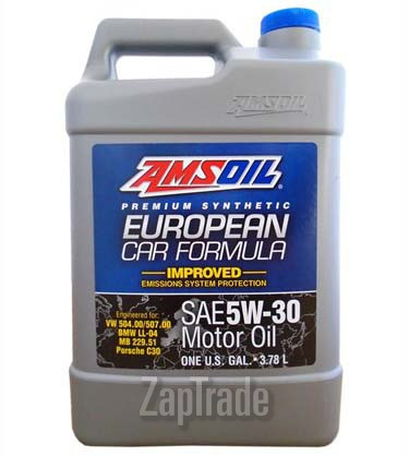 Купить моторное масло Amsoil European Car Formula Low-SAPS Synthetic Motor Oil Синтетическое | Артикул AEL1G
