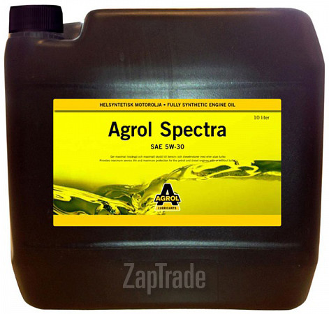 Купить моторное масло Agrol SPECTRA Синтетическое | Артикул 712317