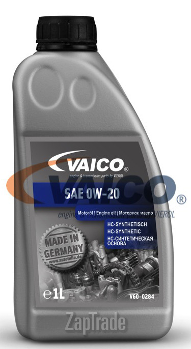 Купить моторное масло Vaico SAE 0W-20 Синтетическое | Артикул V60-0284