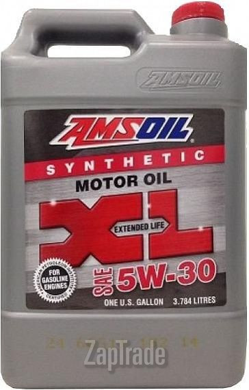 Купить моторное масло Amsoil XL Extended Life Synthetic Motor Oil Синтетическое | Артикул XLF1G
