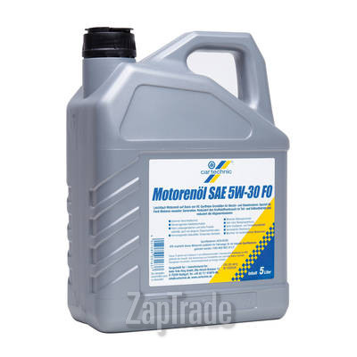 Купить моторное масло Cartechnic Engine oil SAE 5W-30 FO | Артикул 4027289031637