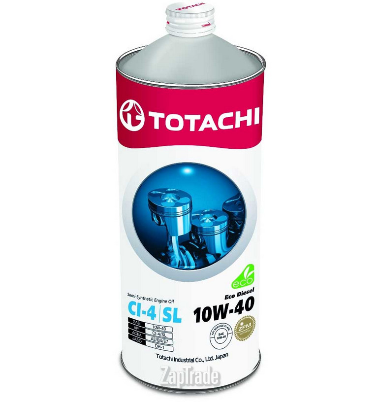 Купить моторное масло Totachi Eco Diesel Полусинтетическое | Артикул 4562374690516