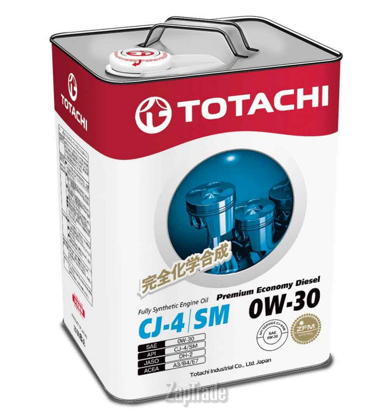 Купить моторное масло Totachi Premium Economy Diesel Fully Synthetic CJ-4/SM Синтетическое | Артикул 4562374690806