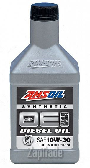 Купить моторное масло Amsoil OE 10W-30 Synthetic Diesel Oil Синтетическое | Артикул OECQT