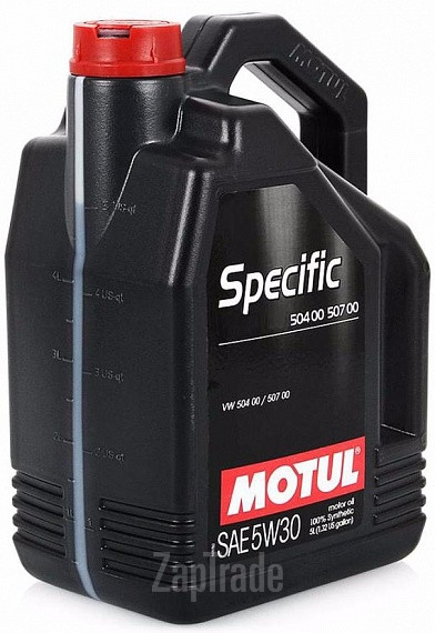 Купить моторное масло Motul SPECIFIС 504 00 / 507 00 Синтетическое | Артикул 106375