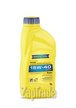 Купить моторное масло Ravenol FORMEL SUPER Минеральное | Артикул 4014835724716