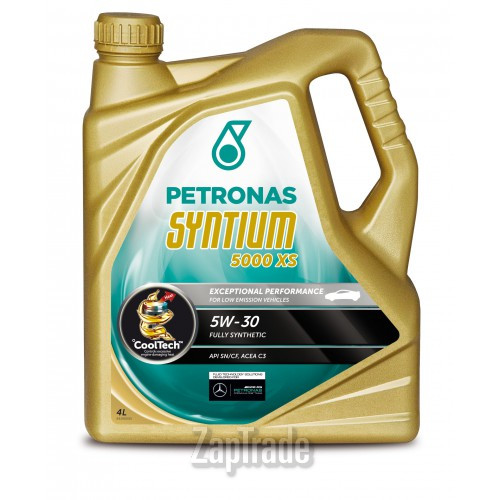 Купить моторное масло Petronas Syntium 5000 XS 5W30 Синтетическое | Артикул 18144004