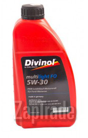 Купить моторное масло Divinol Multilight FO 5W-30 Синтетическое | Артикул 49200-C069