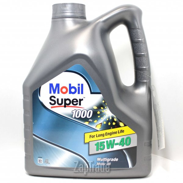 Купить моторное масло Mobil Super 1000 X1 Минеральное | Артикул 152058