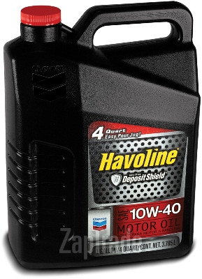 Купить моторное масло Chevron Havoline Motor Oil Полусинтетическое | Артикул 223396429