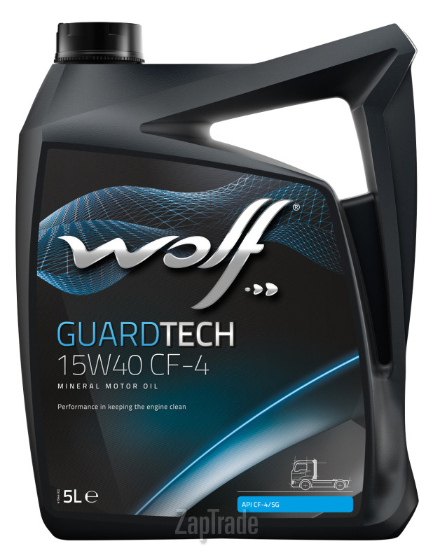 Купить моторное масло Wolf GUARDTECH Минеральное | Артикул 8309007