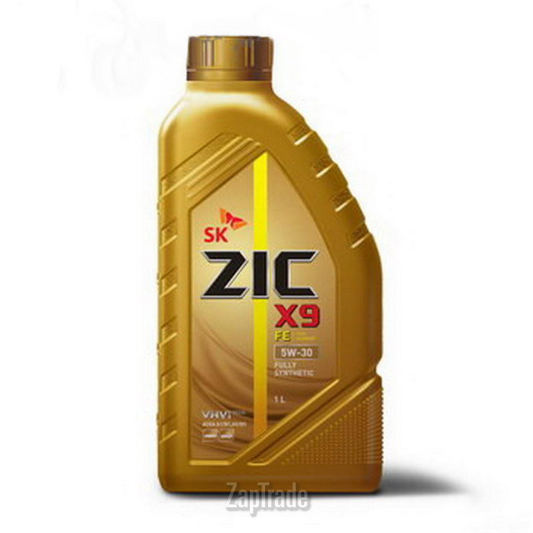 Купить моторное масло Zic X9 FE Синтетическое | Артикул 132615