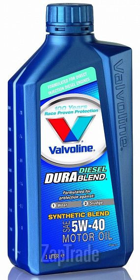 Купить моторное масло Valvoline Durablend Diesel Полусинтетическое | Артикул VE12500