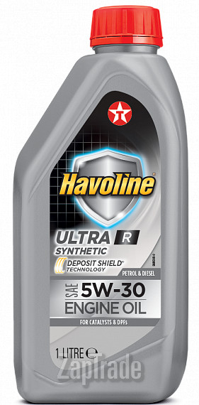 Купить моторное масло Texaco Havoline Ultra R Синтетическое | Артикул 802534NKE