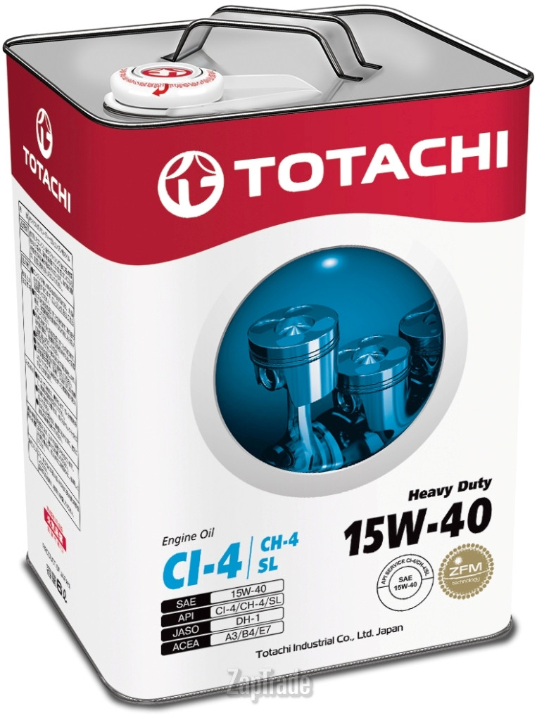 Купить моторное масло Totachi Heavy Duty Минеральное | Артикул 4562374690318
