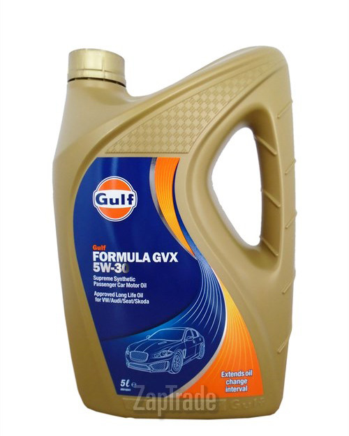 Купить моторное масло Gulf Formula GVX Синтетическое | Артикул 5056004113432