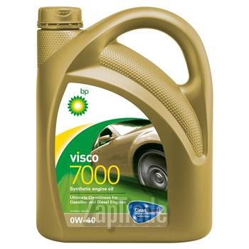 Купить моторное масло Bp Visco 7000 0W-40 Синтетическое | Артикул 15805B